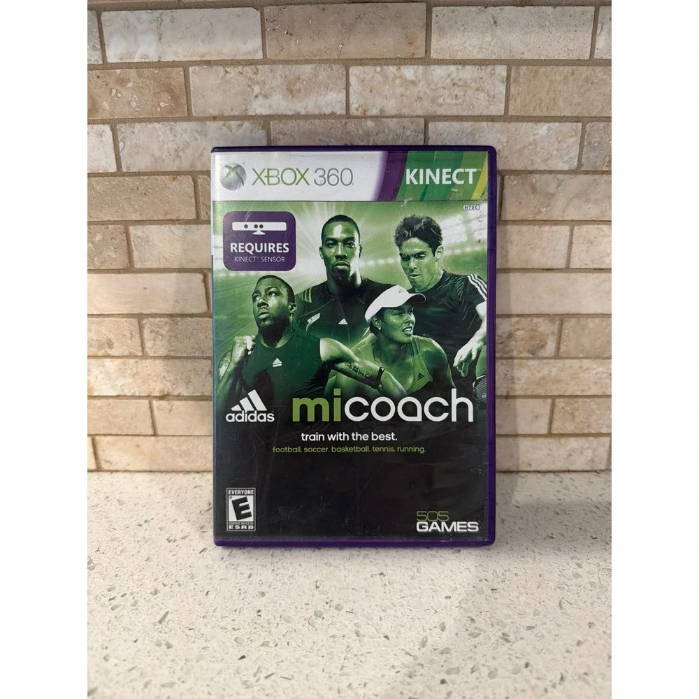 MiCoach Xbox 360 Fitness‎ Game